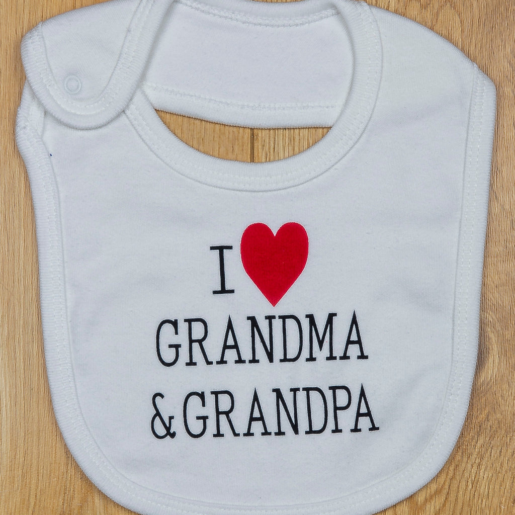 I Love Grandma&Grandpa - www.thecottonhill.com