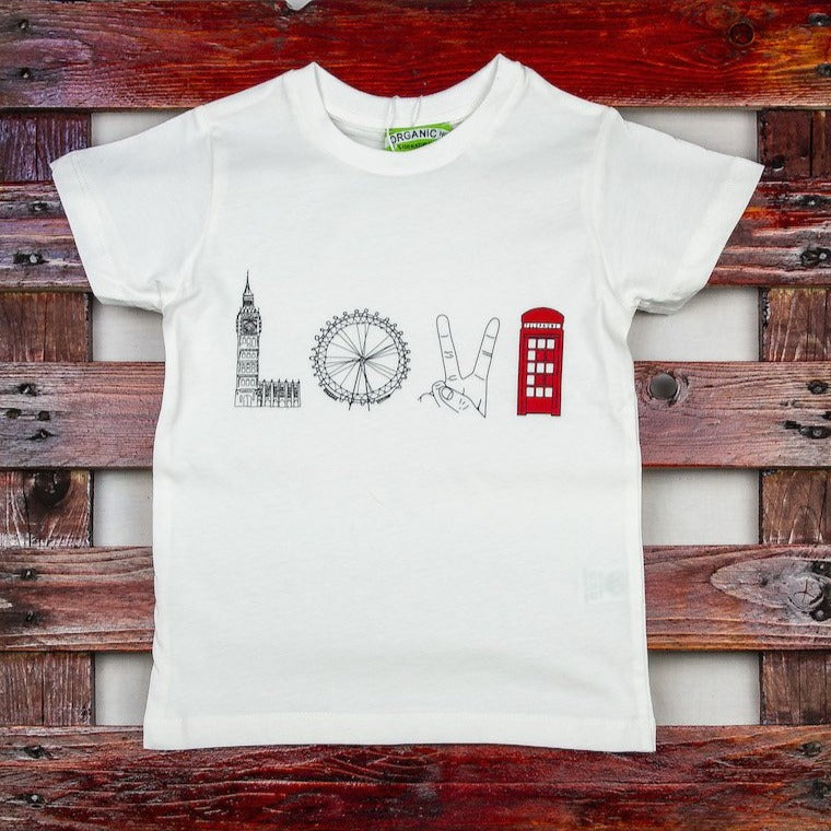 Love Kids T-Shirt - www.thecottonhill.com