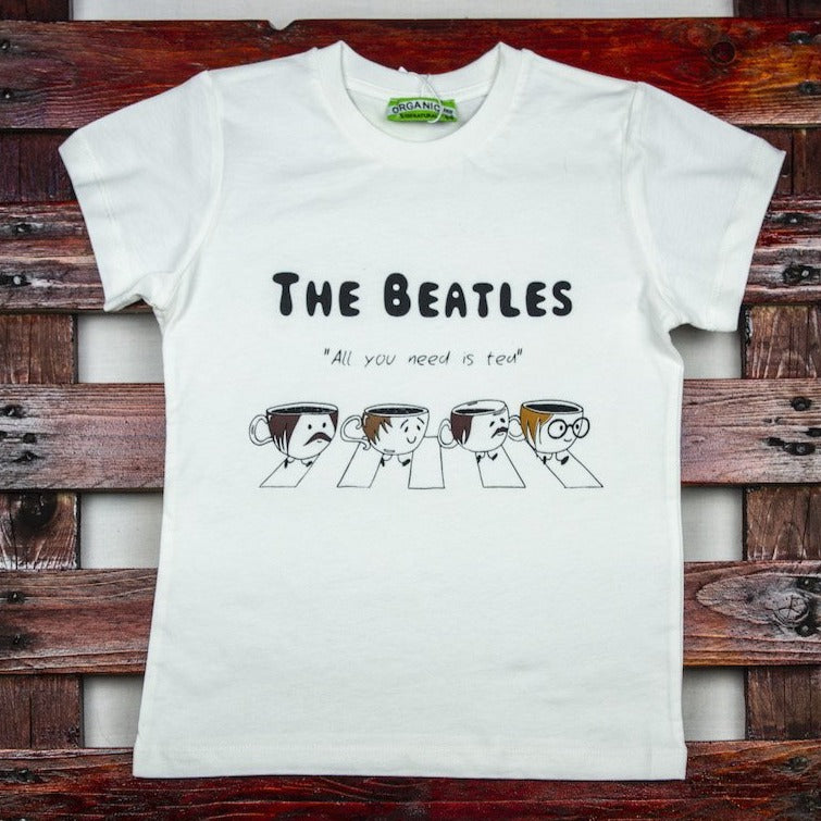 All You Need Is Tea Kids T-Shirt - www.thecottonhill.com