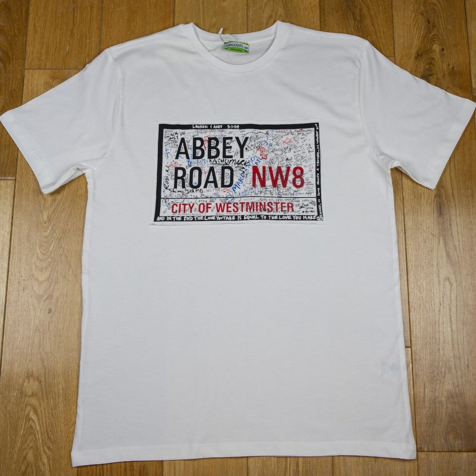 Abbey Road Men T-shirt - www.thecottonhill.com