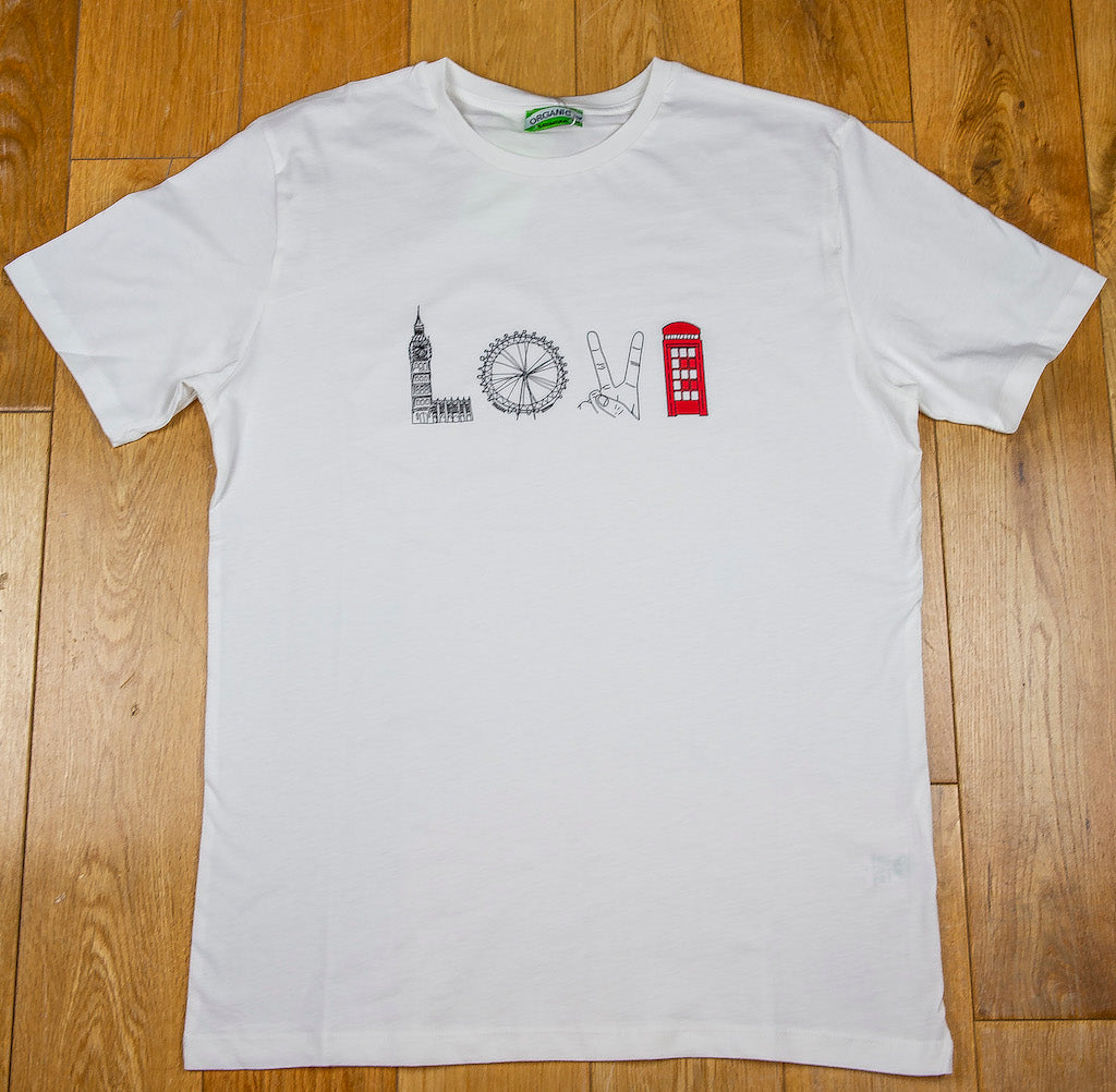 Love Men T-Shirt - www.thecottonhill.com