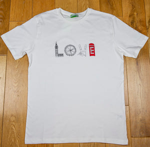 Love Men T-Shirt - www.thecottonhill.com