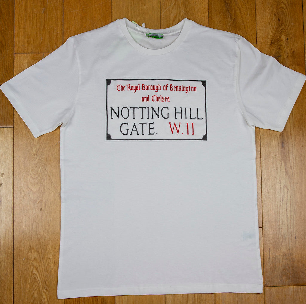 Notting Hill Gate Men T-Shirt - www.thecottonhill.com