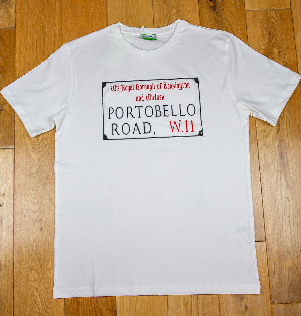 Portobello Road Men T-Shirt - www.thecottonhill.com