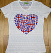 Heart Women T-Shirt - www.thecottonhill.com