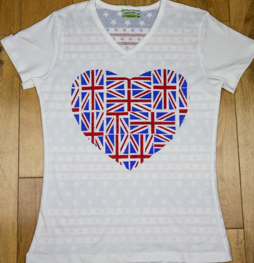 Heart Women T-Shirt - www.thecottonhill.com