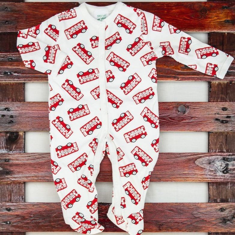 Buses Onesie - www.thecottonhill.com