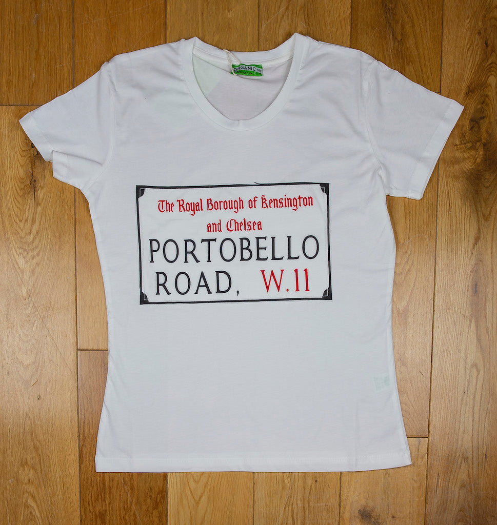 Portobello Road Women T-Shirt - www.thecottonhill.com