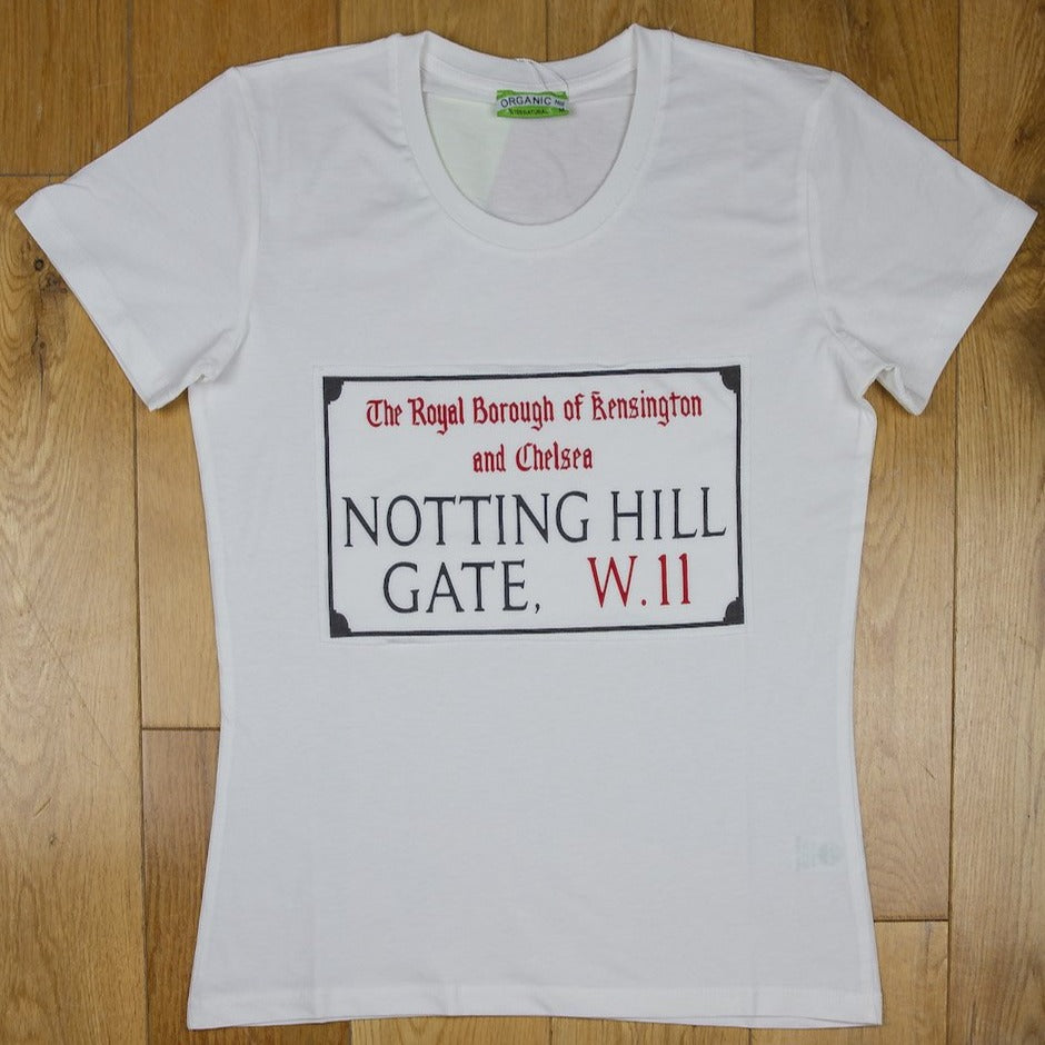 Notting Hill Gate Women T-Shirt - www.thecottonhill.com