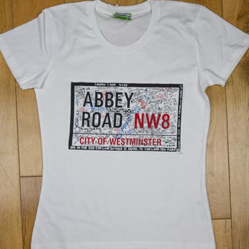 Abbey Road Women T-Shirt - www.thecottonhill.com