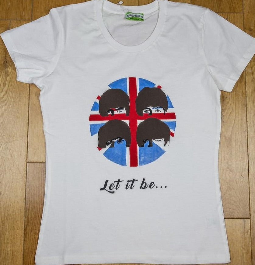 Let It Be Women T-Shirt - www.thecottonhill.com