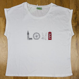 Love Sleeveless Women T-Shirt - www.thecottonhill.com