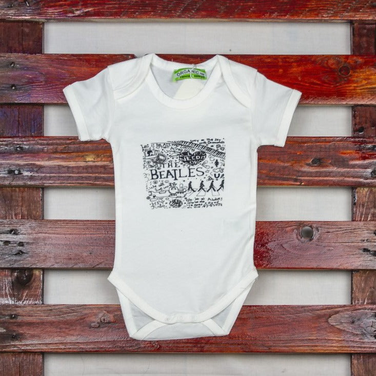 The Beatles Icon Onesies - www.thecottonhill.com