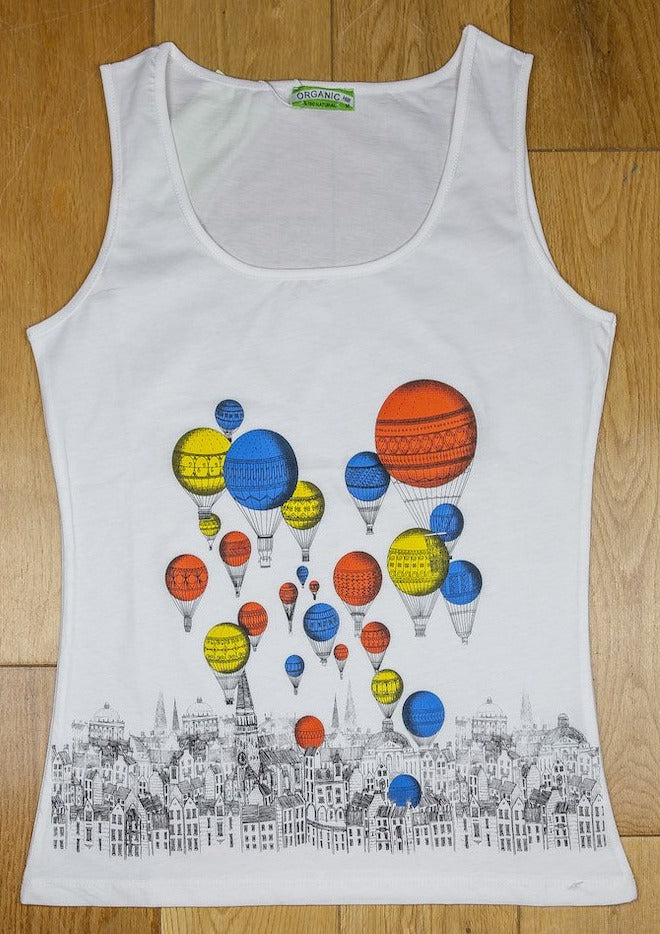 Baloons Tank Top - www.thecottonhill.com