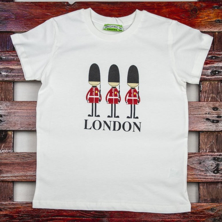 London Soldiers Kids T-Shirt - www.thecottonhill.com