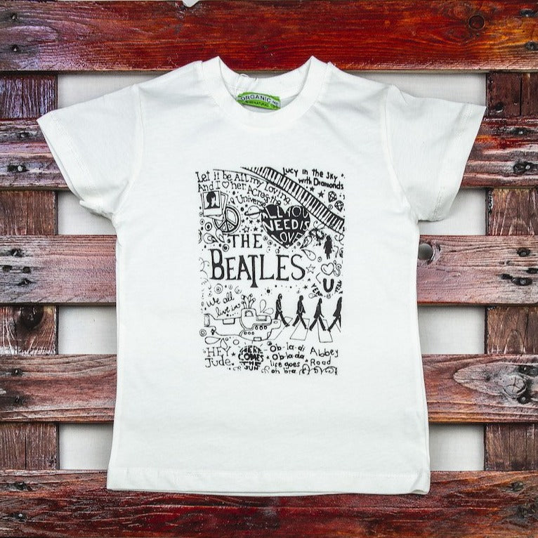 The Beatles Kids T-Shirt - www.thecottonhill.com