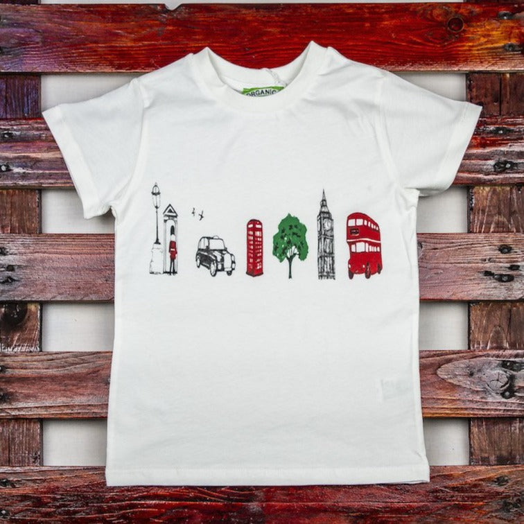 Monument2 Kids T-Shirt - www.thecottonhill.com