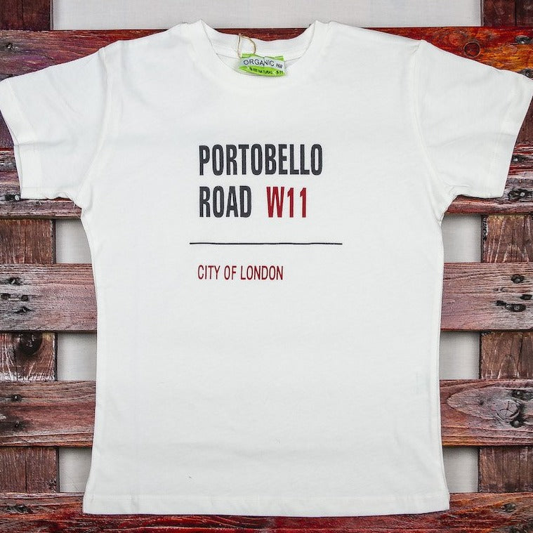 Portobello Road Kids T-Shirt - www.thecottonhill.com