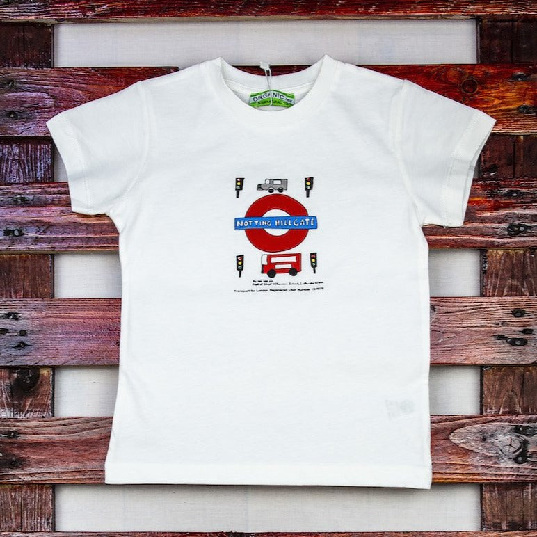 Notting Hill Gate Kids T-Shirt - www.thecottonhill.com