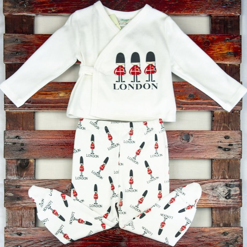 London Soldiers Pyjamas - www.thecottonhill.com