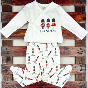 London Soldiers Pyjamas - www.thecottonhill.com