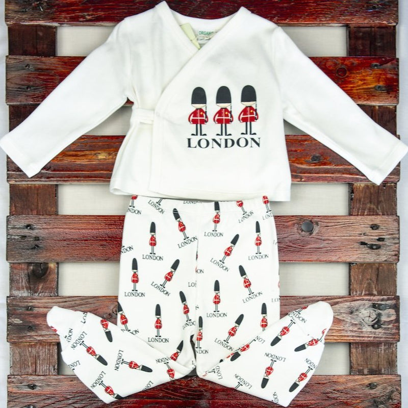 London Soldiers Pyjamas - www.thecottonhill.com